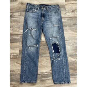 Vintage Levi's 505 Straight Leg Jeans Size 31" Made In Mexico‎